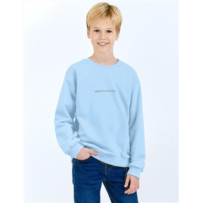 Свитшот детский KETMIN COLLECTION цв.Небесно-голубой