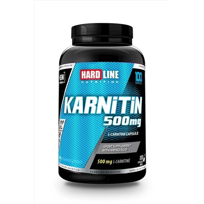 Hardline Karnitin 100 Kapsül  L-карнитин