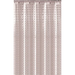 1614512. Штора для ванной Squares, PEVA, 200х240 см