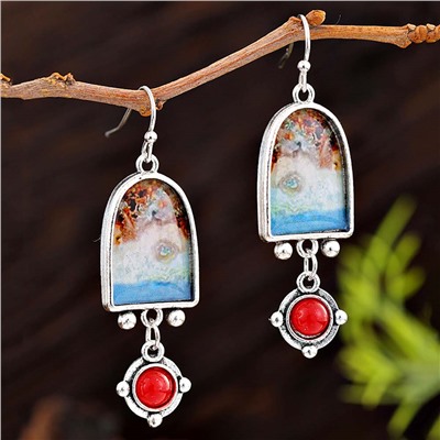 Серьги на крючках арт. 13 4027 (id 279350)