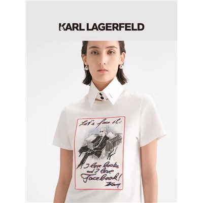 ОРИГИНАЛ!!! Футболка Karl Lagerfeld