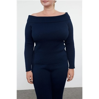 Морский синий ошейник сознательный воротник TRIKO STEP TBBAW25CP00014