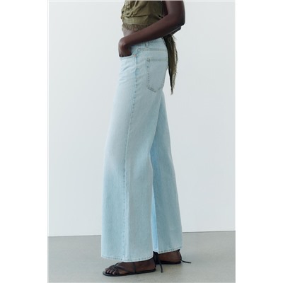 JEANS Z1975 WIDE LEG TIRO ALTO