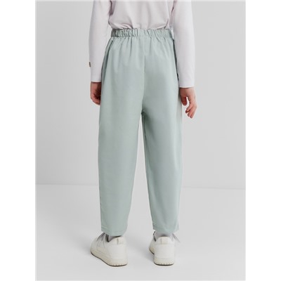 Джинсы для мальчика MINAKU: Jeans collection, цвет серо-голубой, рост 128 см