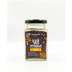 Гречишный чай "Манго", стекло, 150г