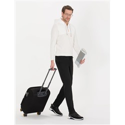 Черный бывший Тканевые штаны Slim Fit