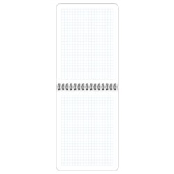 Блокнот МАЛОГО ФОРМАТА А6, 60 л., обложка пластик, клетка, BRAUBERG "Metropolis", АССОРТИ, 115578