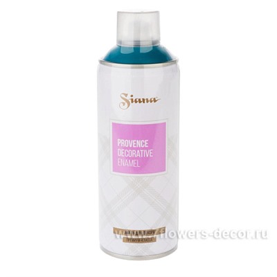 Спрей краска "Siana Provence", матовая, 520 мл