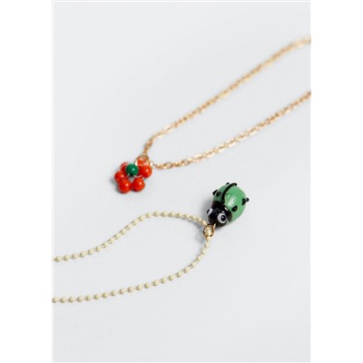 Set collar y pulsera -  Niña | MANGO OUTLET España