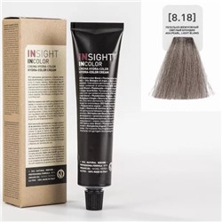 8.18 NEW пепельно-жемчужный светлый блондин ASH PEARL, LIGHT BLOND (100 мл) INC140-8.18