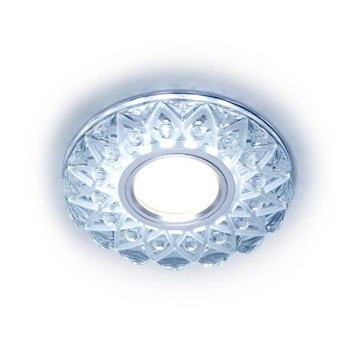 Нарушена упаковка!   Встраиваемый светильник с LED подсветкой Ambrella light Compo spot S375