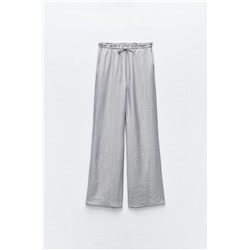 TEXTURED TROUSERS