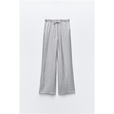 TEXTURED TROUSERS