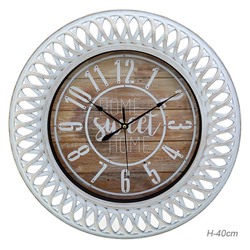 Часы настенные 40 см / WT-1639A /уп 12/