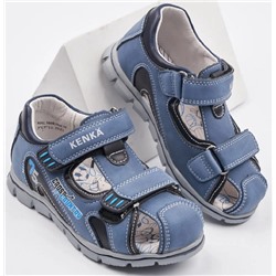 Туфли летн Kenka 1609 blue ( 2,5)