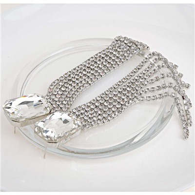 Серьги длинные на гвоздиках арт. 13 3734 (id 277071)