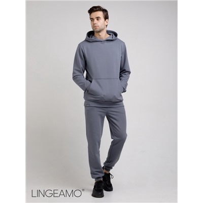 Мужской костюм из футера LINGEAMO серый К-43 (84)