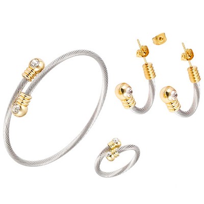 Серьги на гвоздиках арт. 22 5813 (id 271806)