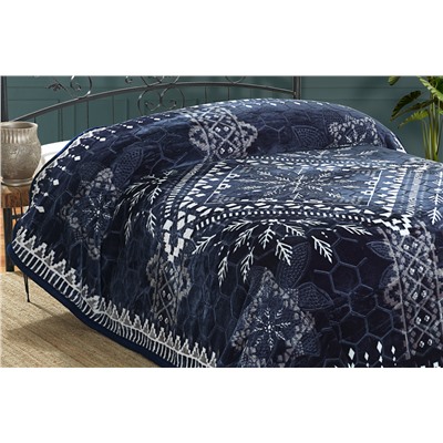 Покрывало EVLEN SUPER SOFT (двухстороннее,2слойное) п/э 220*240  евро Y 940 v4 (D-004) (Акция)