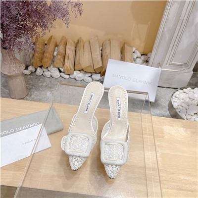 Мюли Manolo Blahnik