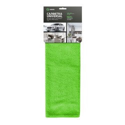 Салфетка микрофибра 320 г/м 35*40 (1шт)
