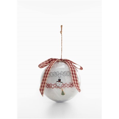 Pack 2 chokers navideños -  Niña | MANGO OUTLET España