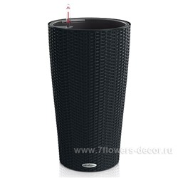 Кашпо Lechuza "Cilindro Cottage Complete", D32хН56см