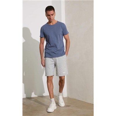 Шорты P411-0984 grey melange