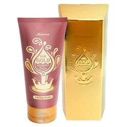 750499" Elizavecca Крем-маска для лица с коллоидным золотом 24K Gold Waterdrop + 2HSAM Cream Mask