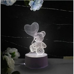 Настольная 3D лампа для сна