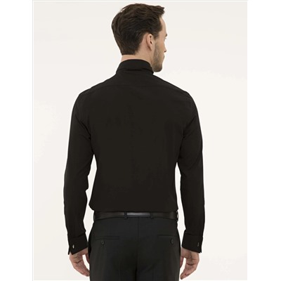 Рубашка для смокинга Black Slim Fit
