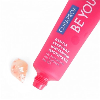 Зубная паста CURAPROX Be You Challenger со вкусом ягод можжевельника и хурмы 60 мл