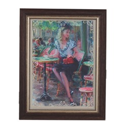 Ключница, L22 W5 H28 см