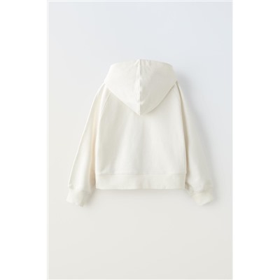 SUDADERA CAPUCHA LISA