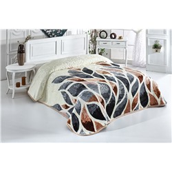 Покрывало EVLEN SUPER SOFT (двухстороннее,1слойное) 220*240  евро Y 938 v11 (B-008) (Акция)