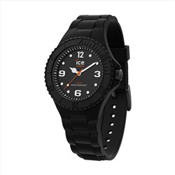 Reloj ICE Generation - silicona - negro - Ø: 38 mm