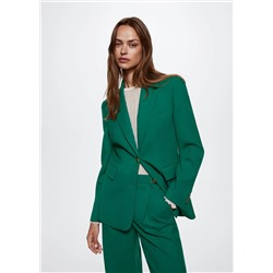 Americana traje lana -  Mujer | MANGO OUTLET España