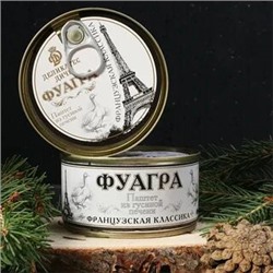 Паштет из Гусиной печени Фуагра "Французская классика", ж/б, 200г