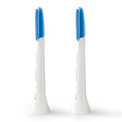 Насадки Philips для чистки языка TongueCare HX8072/01 White