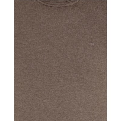 Vizon Melanj Slim Fit Fishman воротник Основной вязаный свитер