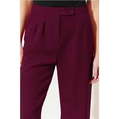 Bordeaux Wide Leg/Wide PaCa ткацкие брюки Twoaw22pl0066