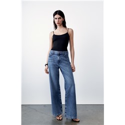 JEANS Z1975 WIDE LEG TIRO ALTO