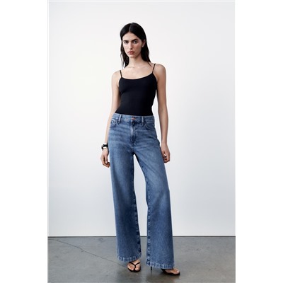 JEANS Z1975 WIDE LEG TIRO ALTO