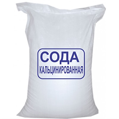 Сода кальцинированная, 25 кг