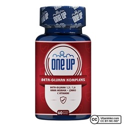 One Up Beta-Glucan Complex 60 капсул