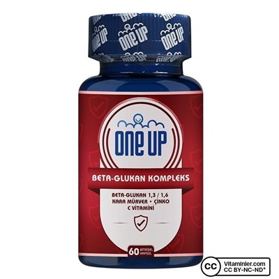 One Up Beta-Glucan Complex 60 капсул