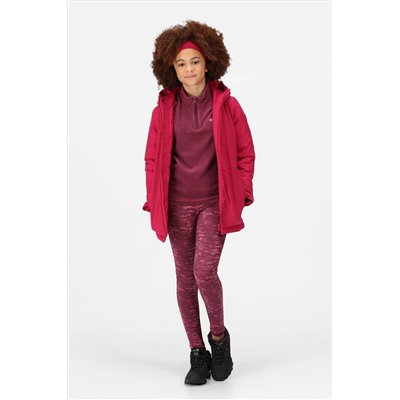 Regatta Pink Junior Yewbank Waterproof Jacket