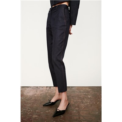 PANTALÓN Z1975 DENIM PESPUNTES