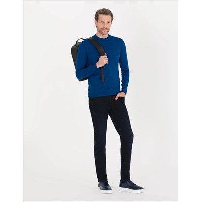 Индиго Slim Fit Bato воротниц.