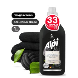Гель для стирки GraSS ALPI для темных тканей 1л (флакон)